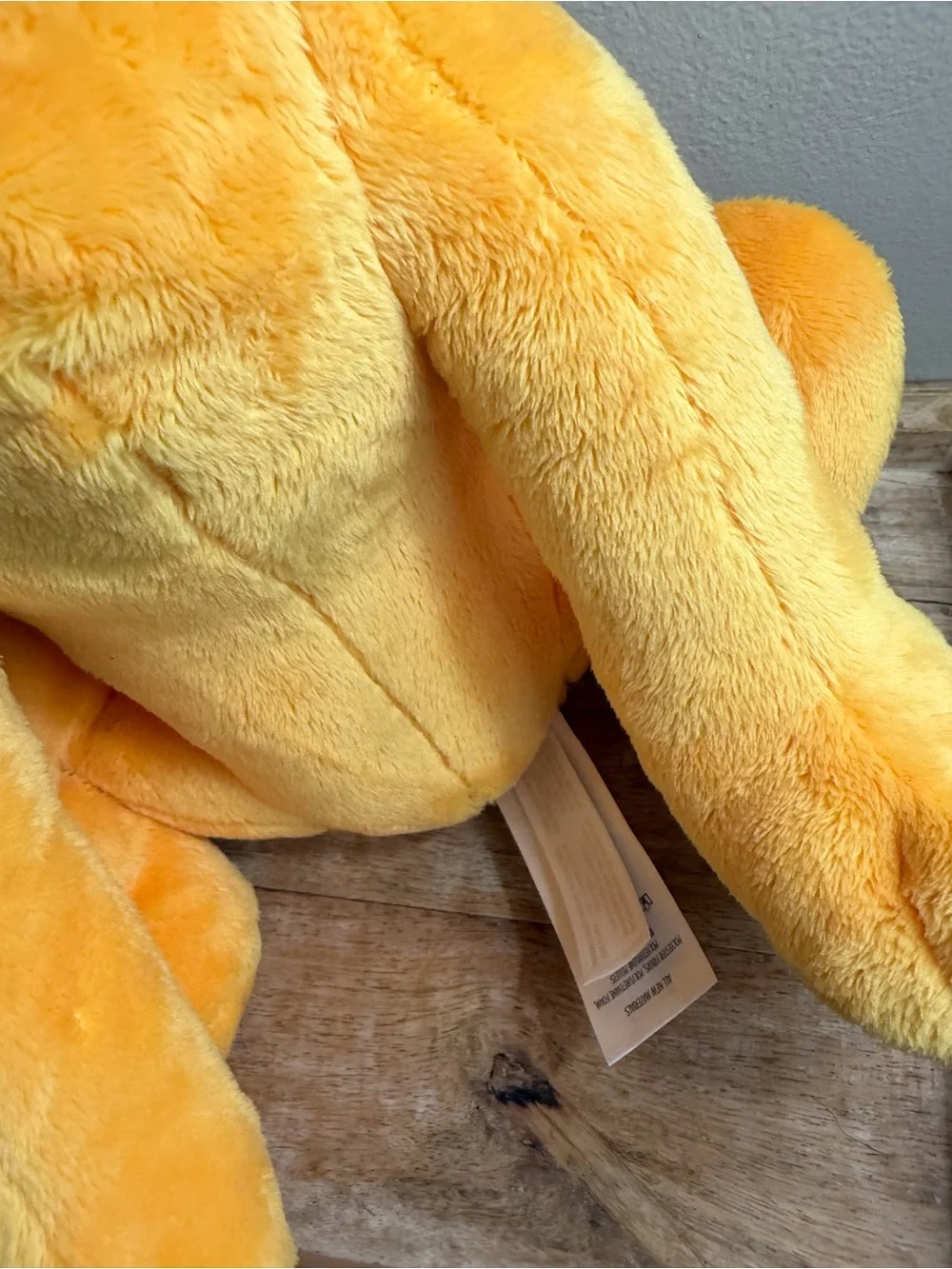 Walt Disney World Pluto Puppy Plush Tongue Out Disney Parks Exclusive w/ Tags